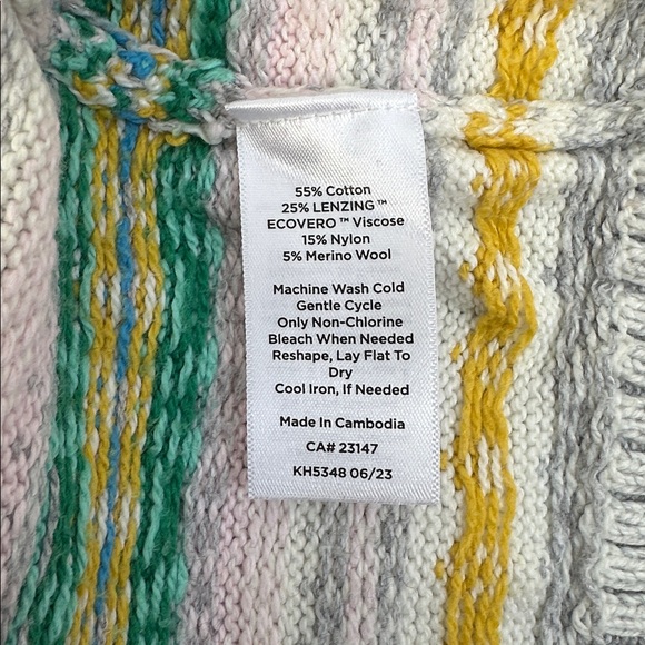 Talbots Multicolor Sweater - Picture 4 of 4